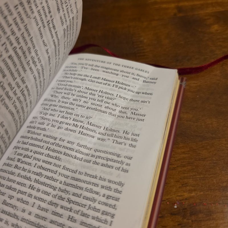COLLECTOR'S LIBRARY, The Case-Book of Sherlock Holmes by Sir Arthur Conan Doyle 