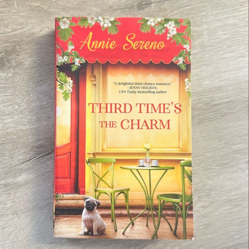 Third Time's the Charm (previously Published As Blame It on the Brontes)