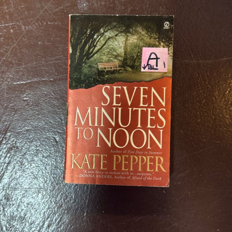 Seven Minutes to Noon
