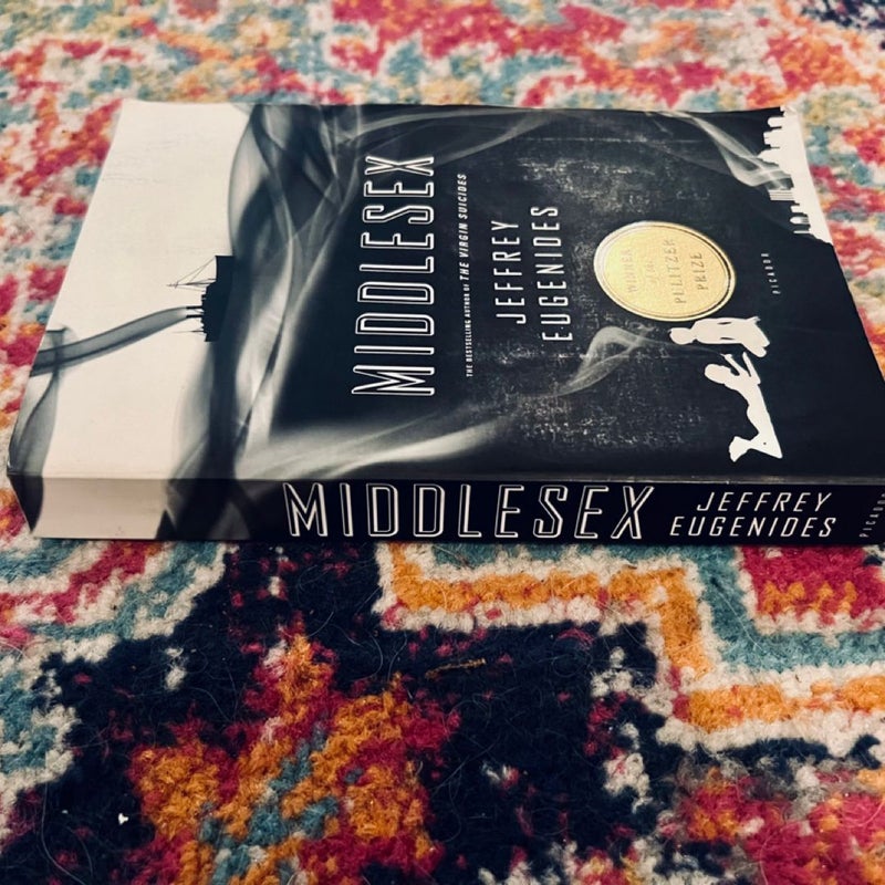 Middlesex: A Novel (Oprah's Book Club) - Paperback By Jeffrey Eugenides - VG