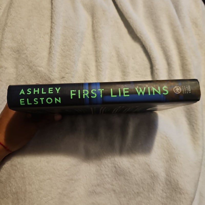 First Lie Wins