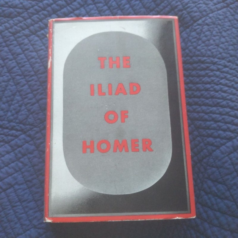 The Iliad of Homer