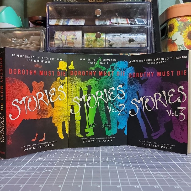 [BUNDLE-DOROTHY MUST DIE SERIES]