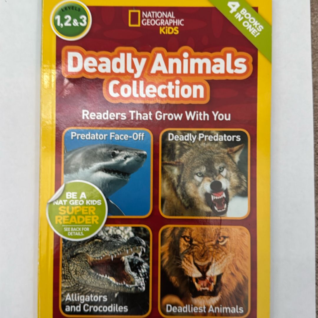 National Geographic Readers: Deadly Animals Collection