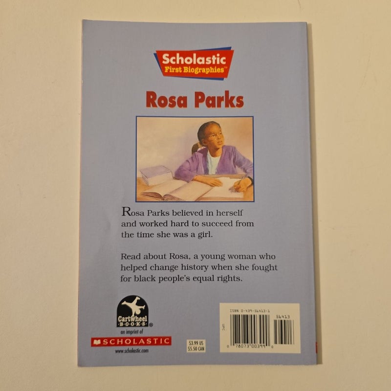 Let's Read About-- Rosa Parks