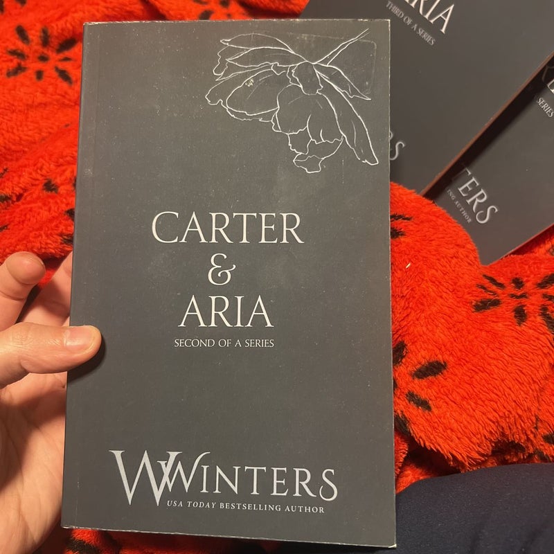 Carter and Aria - SIGNED
