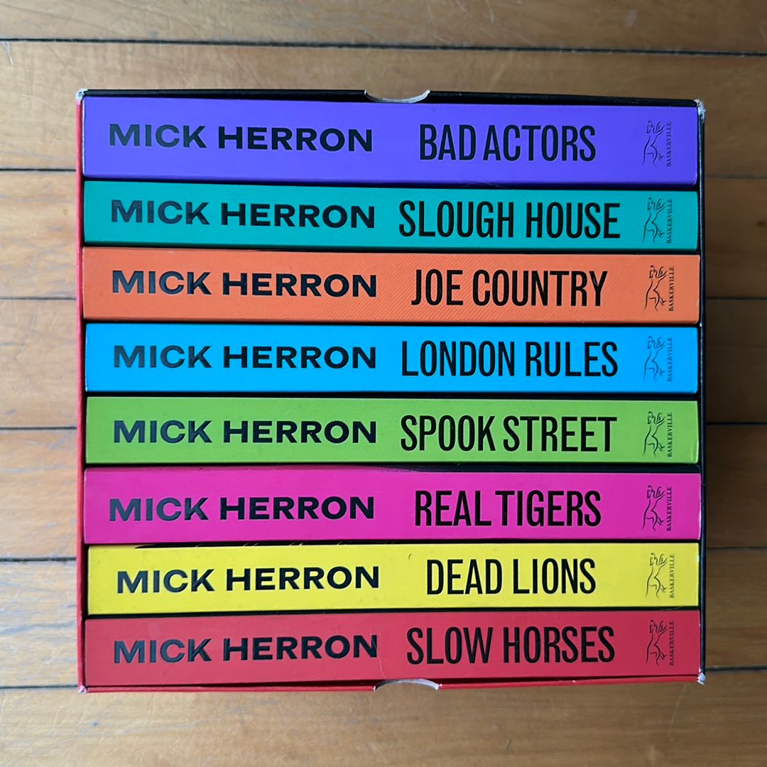 The Slough House Boxed Set by Mick Herron