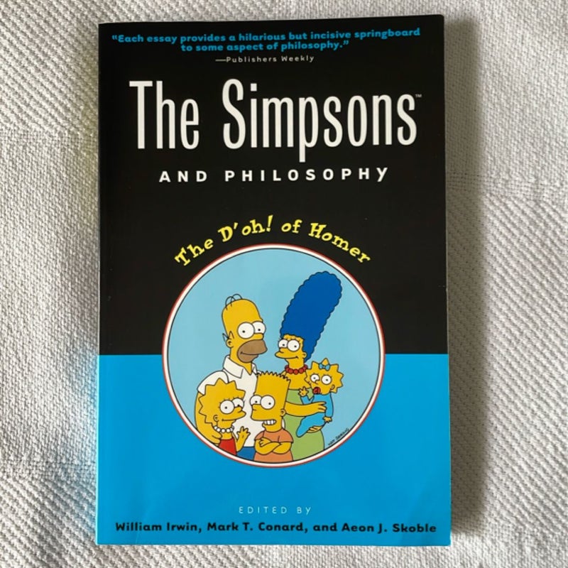 The Simpsons and Philosophy
