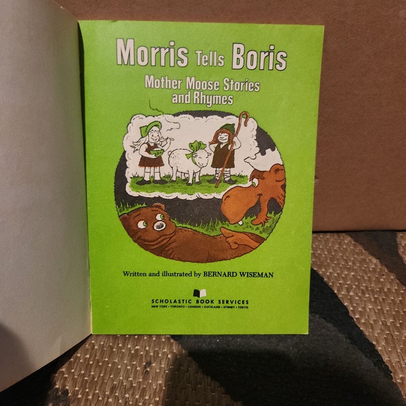 Morris Tells Boris