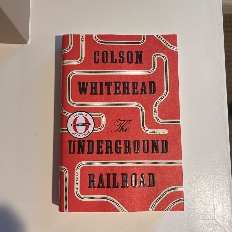 The Underground Railroad (Pulitzer Prize Winner) (National Book Award Winner) (Oprah's Book Club)