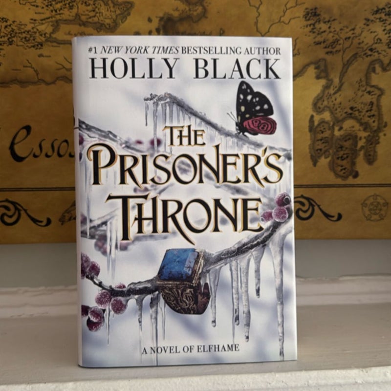 The Prisoner's Throne: Signed