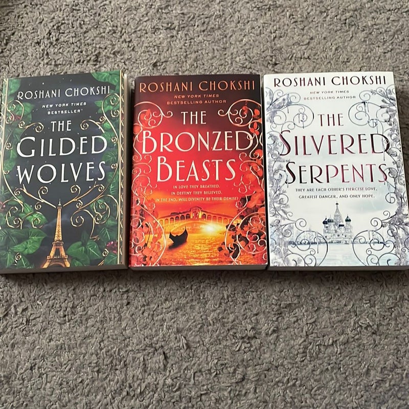 The Gilded Wolves complete trilogy 