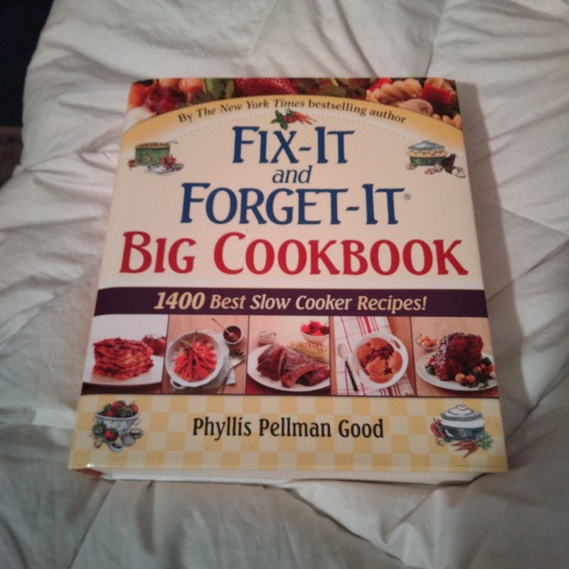 Fix-It and Forget-It Big Cookbook