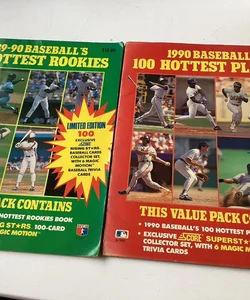 Baseball 100 Hottest rookies 1989-90