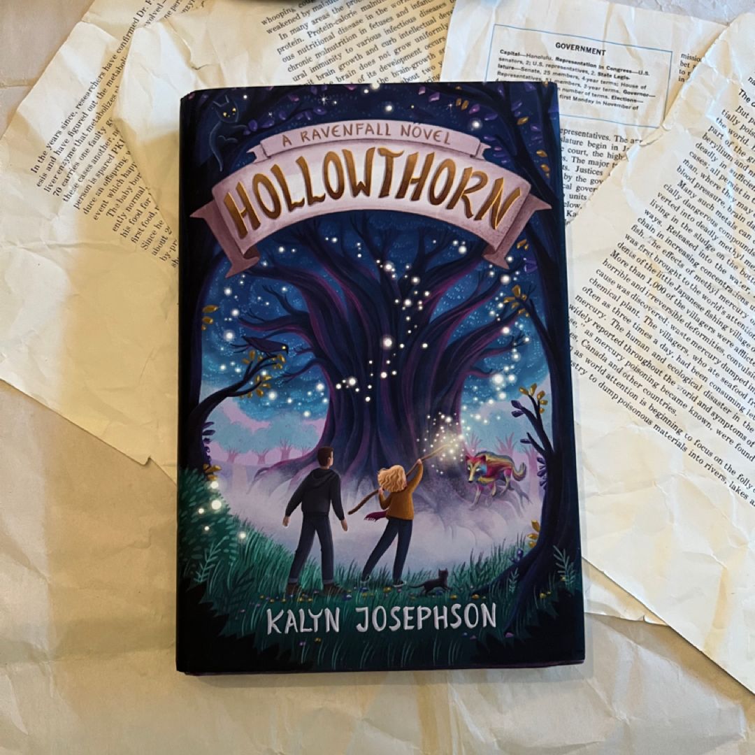 Hollowthorn: a Ravenfall Novel