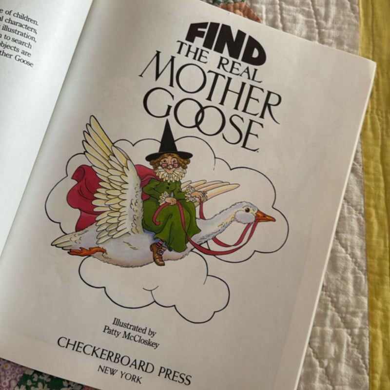 Find the Real Mother Goose