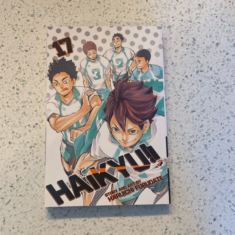 Haikyu!!, Vol. 17