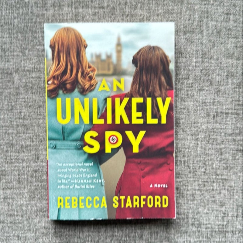 An Unlikely Spy
