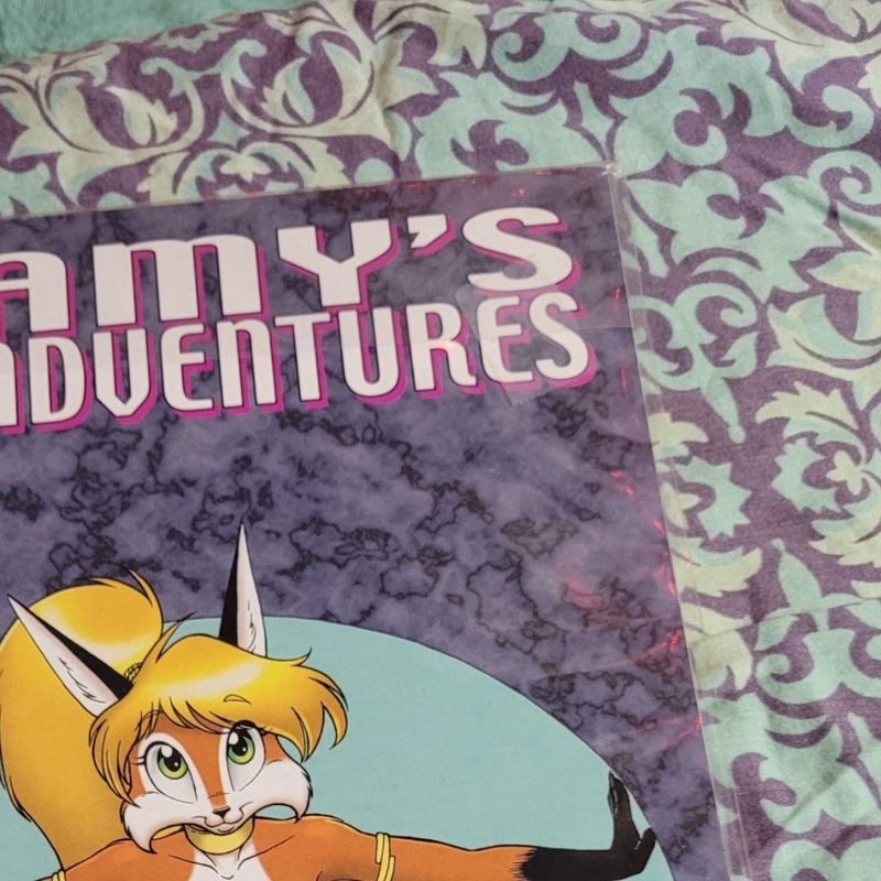 Amy's Adventures (RARE, OOP) 2002