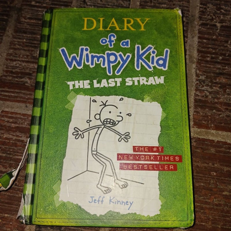 Diary of a Wimpy Kid # 3 - the Last Straw