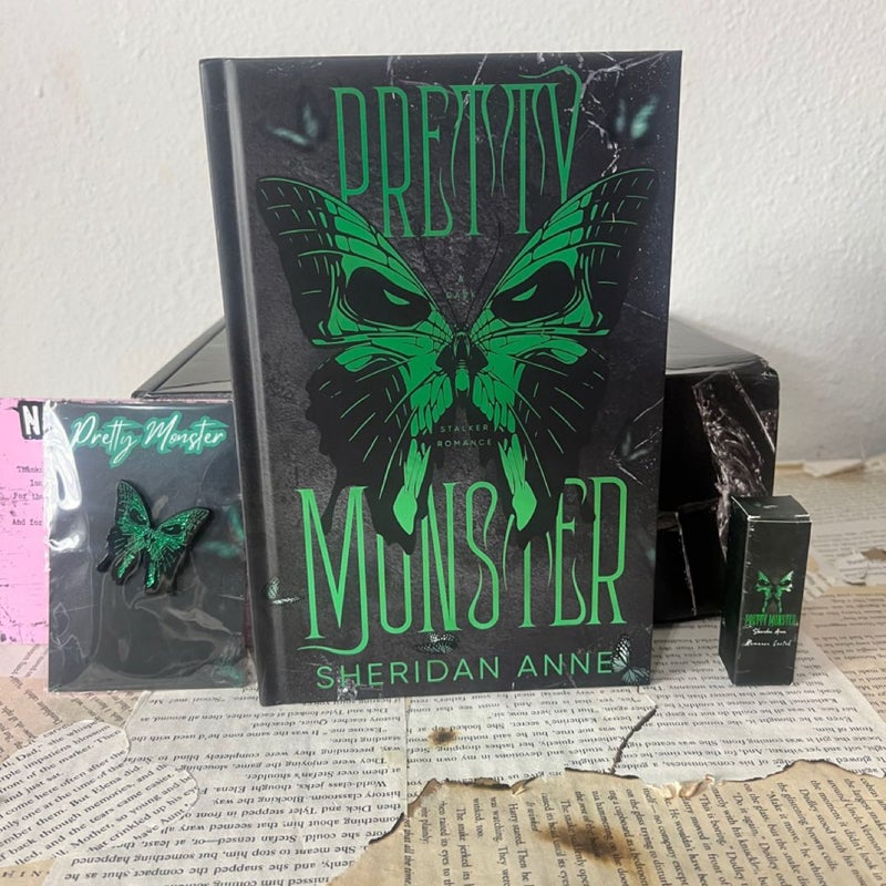 Pretty Monster || Sheridan Anne || Romance Cartel Literati