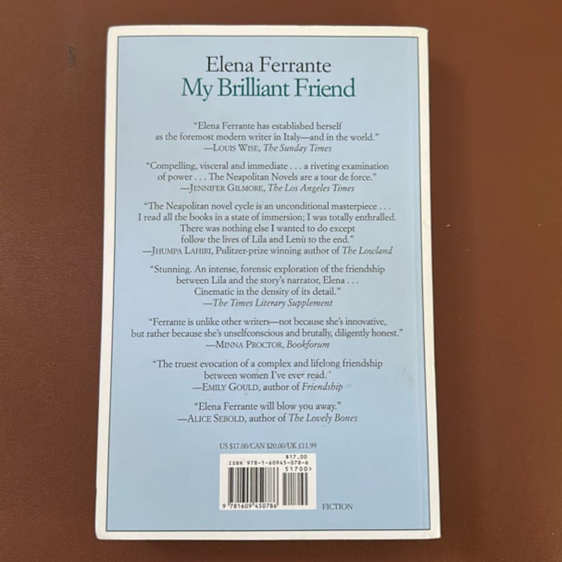 My Brilliant Friend
