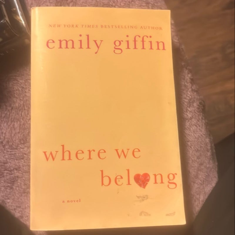 Where We Belong
