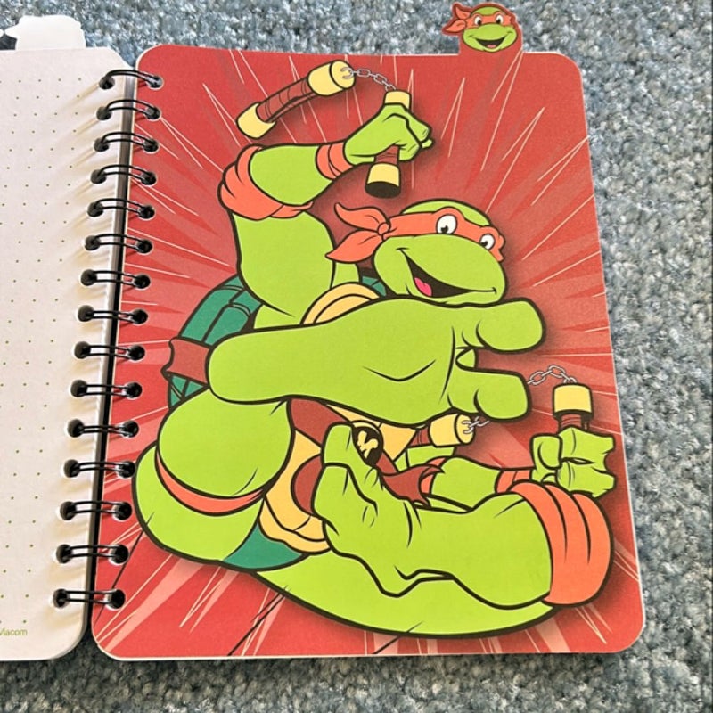 Teenage Mutant Ninja Turtles Notebook