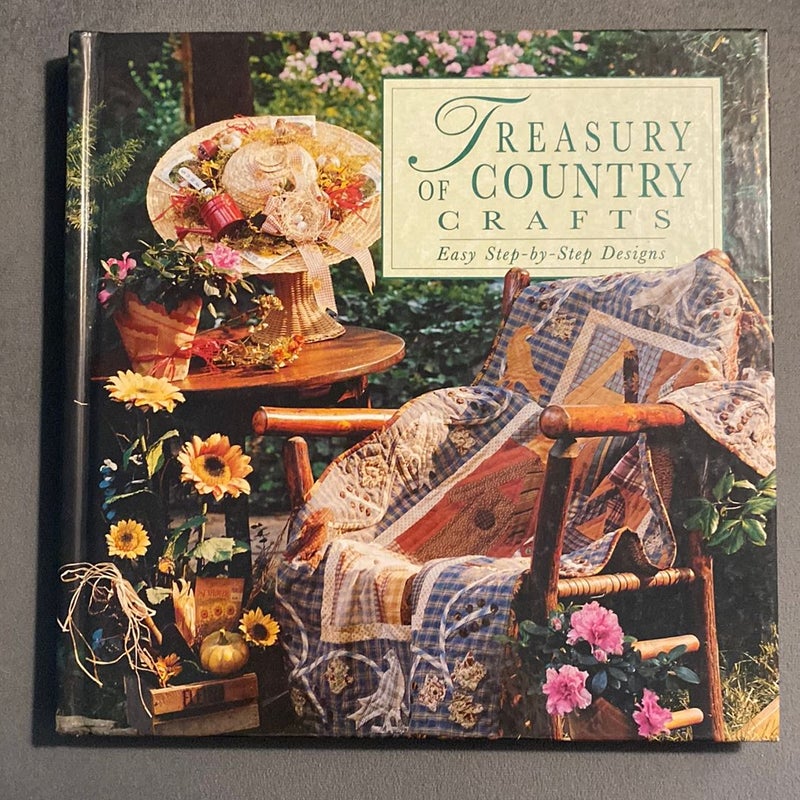 Treasury Of Country Crafts