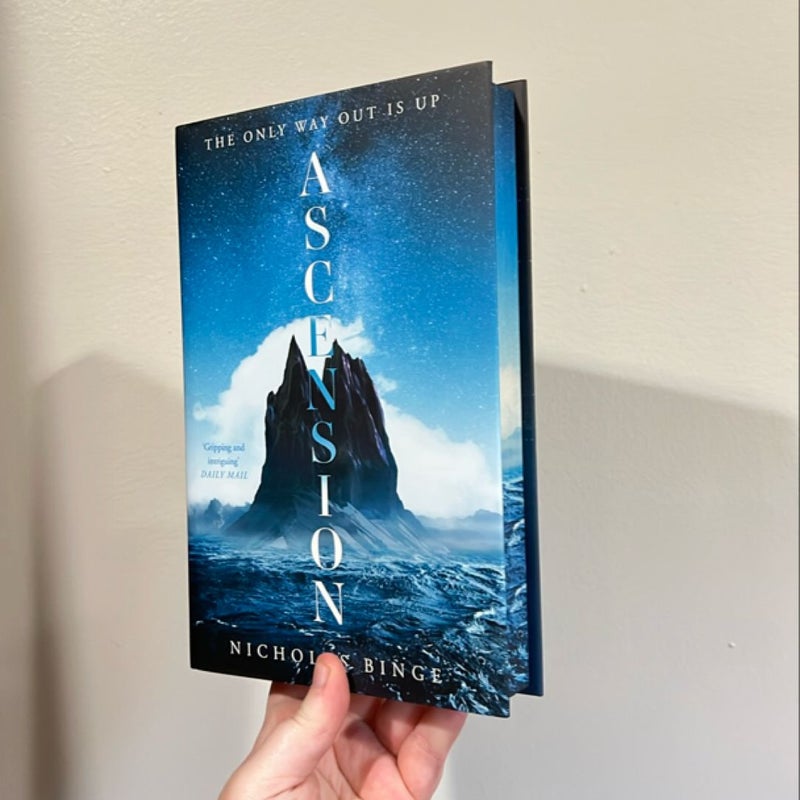 The Broken Binding - Ascension SIGNED