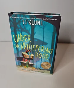 Under the Whispering Door Barnes & Noble Exclusive Edition