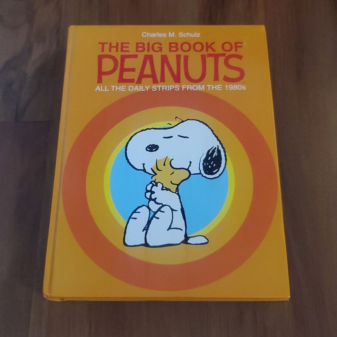 The Big Book Of Peanuts by Charles M. Schulz, Hardcover | Pangobooks
