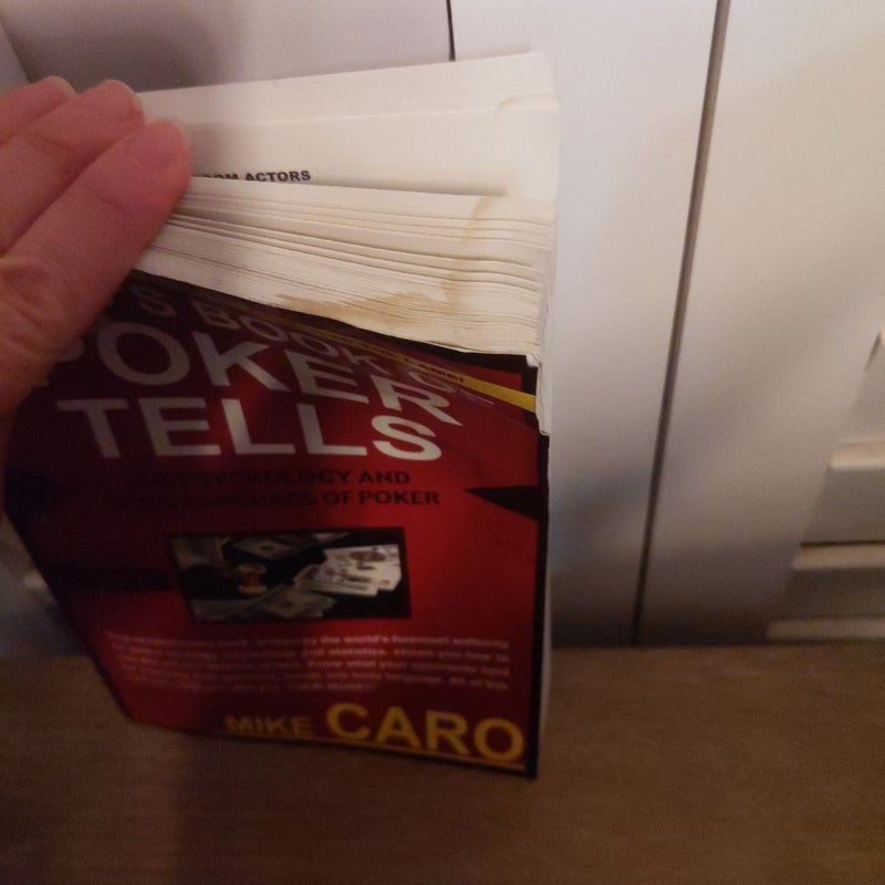 Caro's Book of Poker Tells