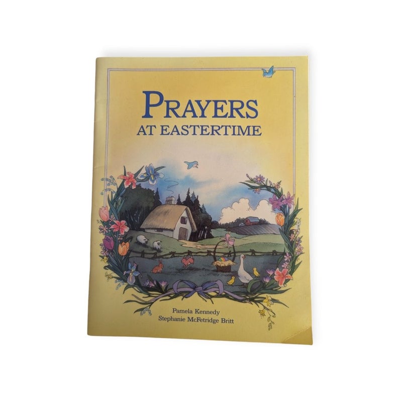 Prayers at Eastertime