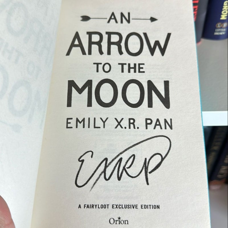 An Arrow to The Moon 