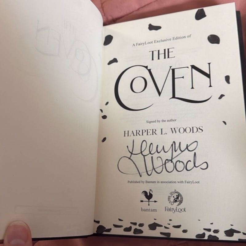 The Coven Fairyloot Edition Signed