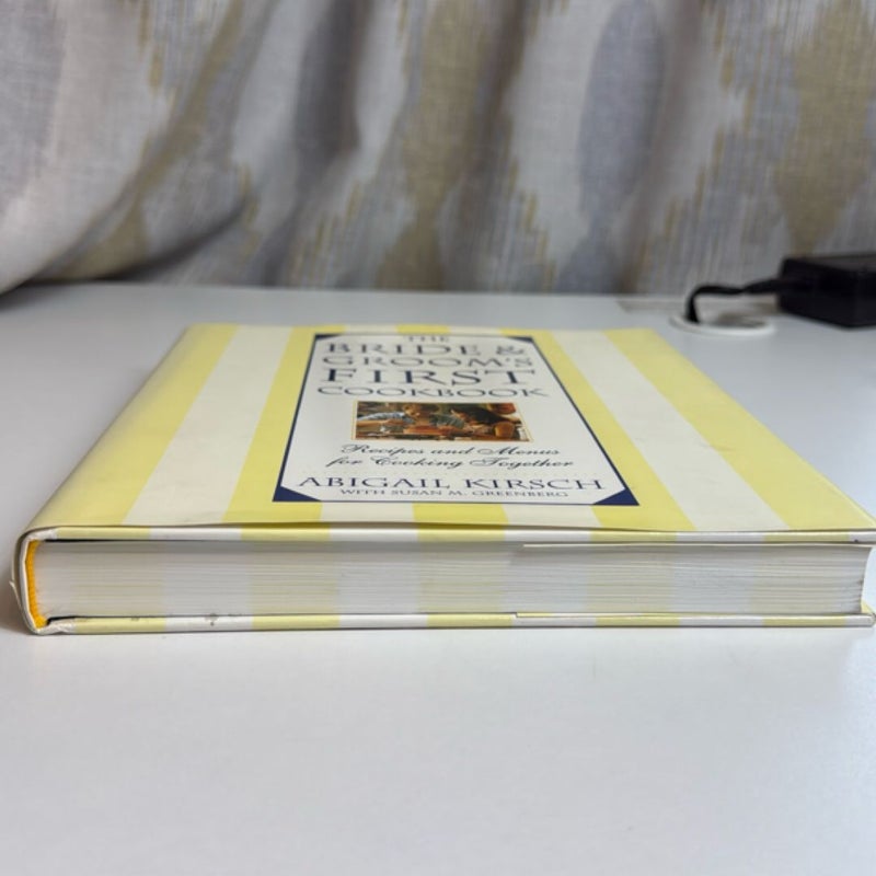 The Bride and Groom's First Cookbook