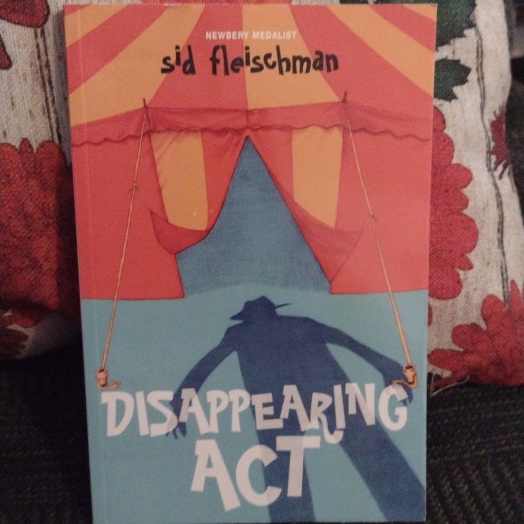 Disappearing Act by Sid Fleischman, Paperback | Pango Books