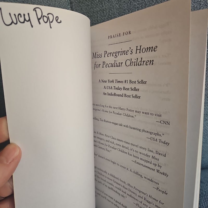 Miss Peregrine's Home for Peculiar Children