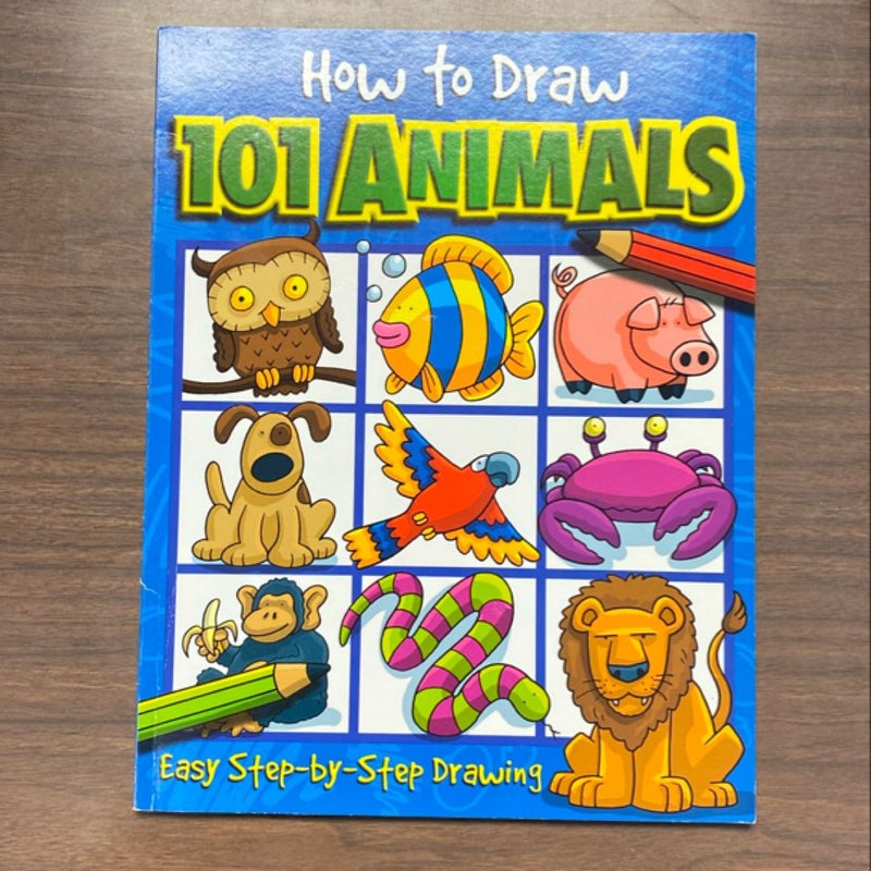 How to Draw 101 Animals