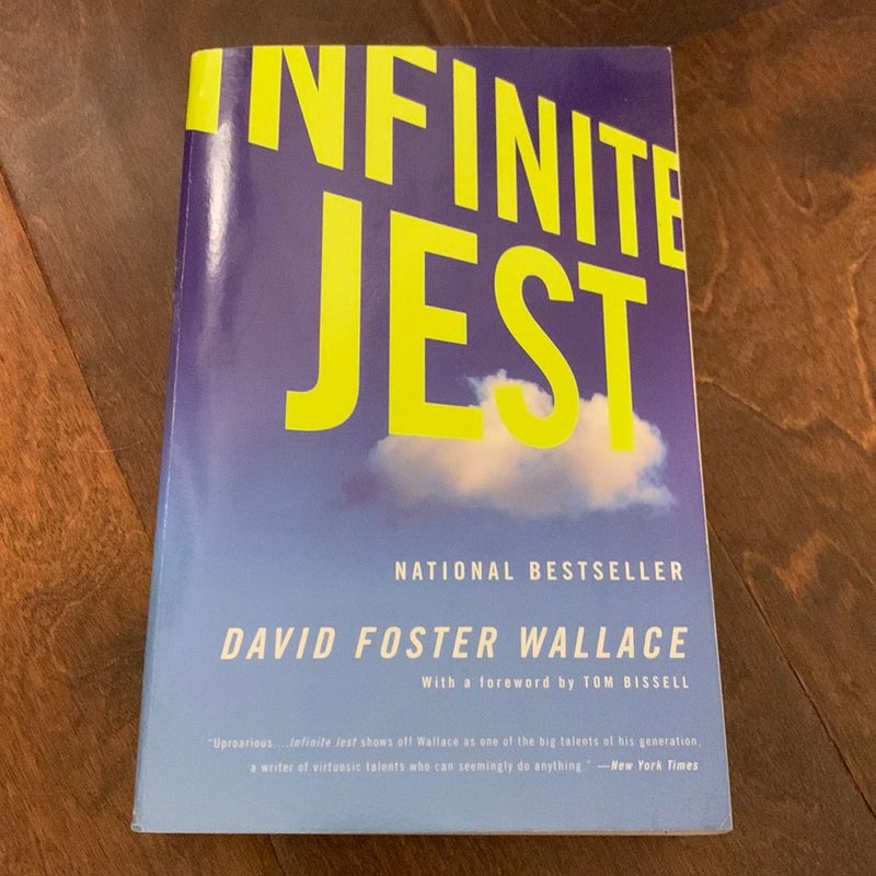 Infinite Jest by David Foster Wallace, Paperback | Pangobooks