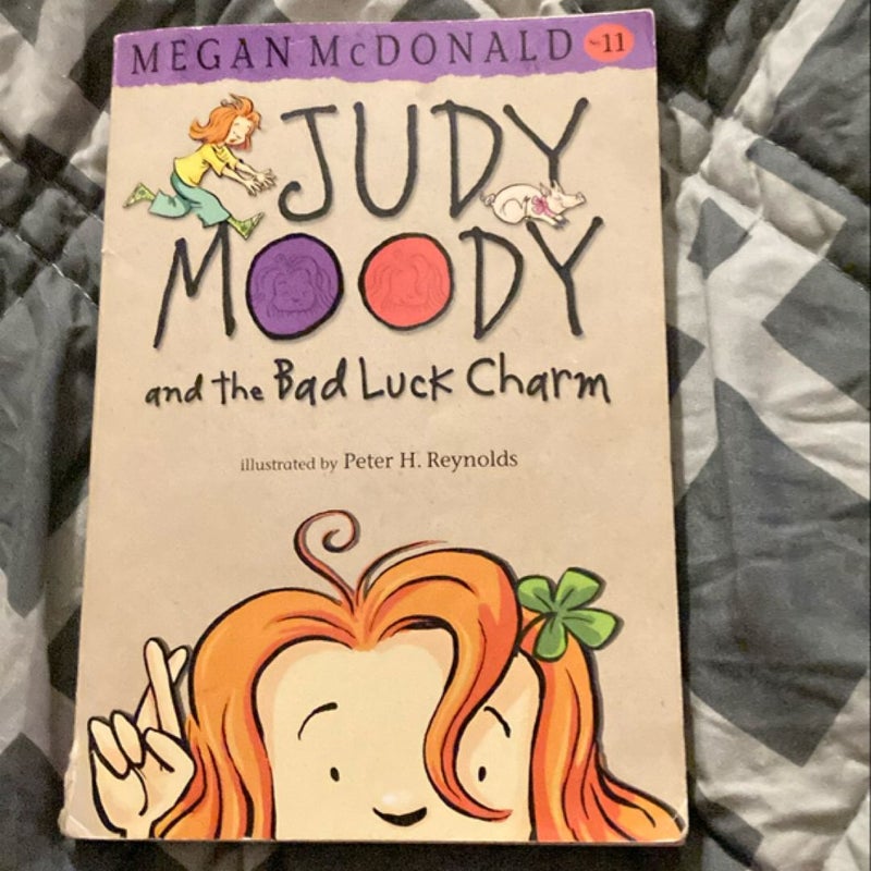 Judy Moody and the bad luck charm 