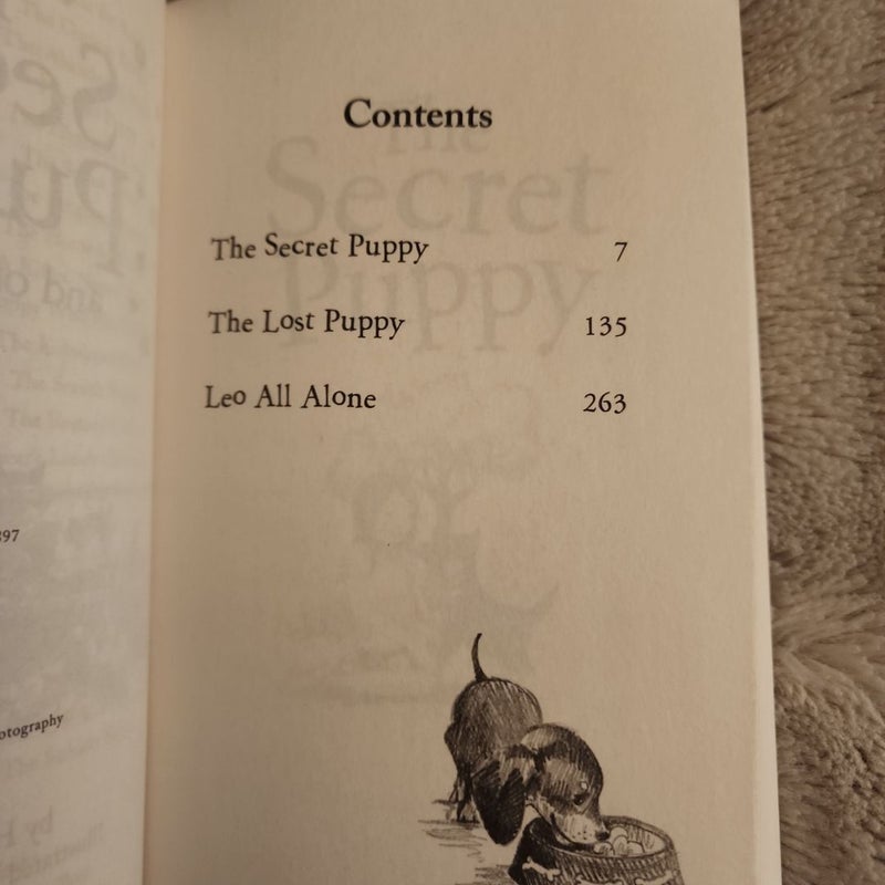 The Secret Puppy and Other Tales