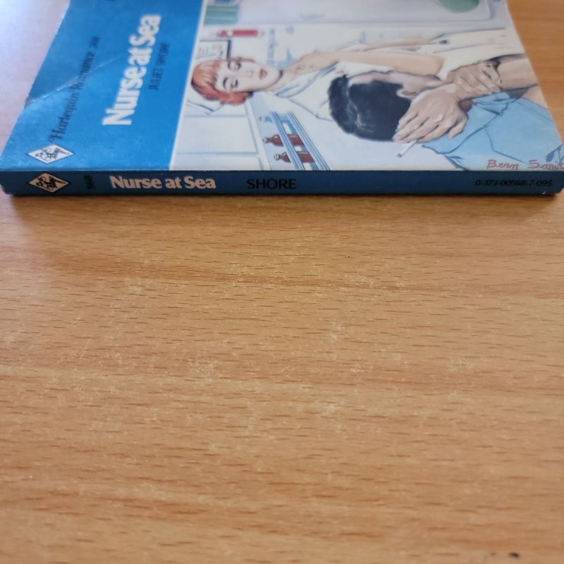 Nurse at Sea (1958 Harlequin)