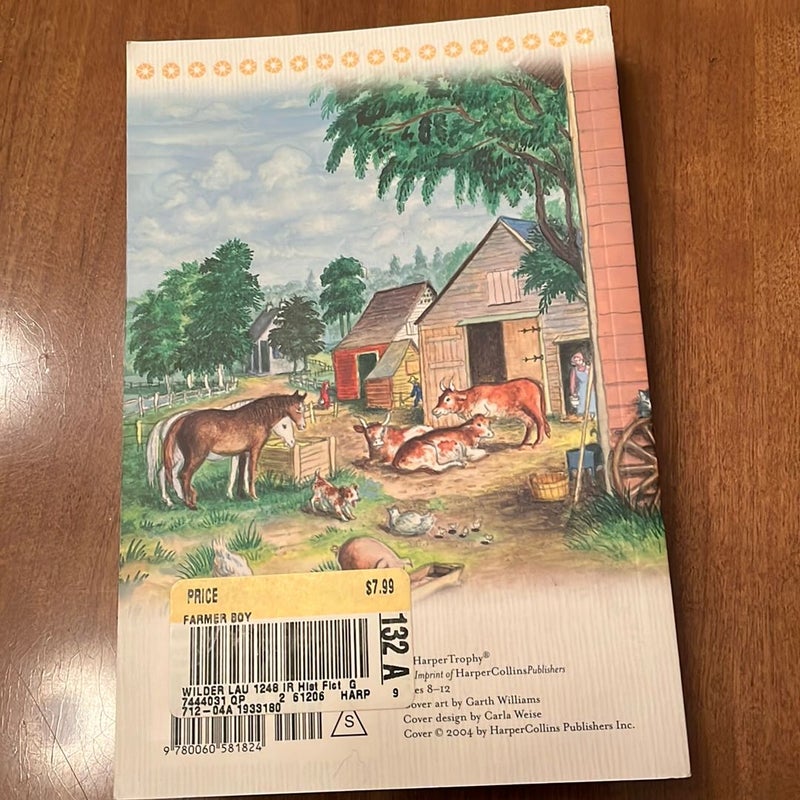 Farmer Boy: Full Color Edition Little House Book 
