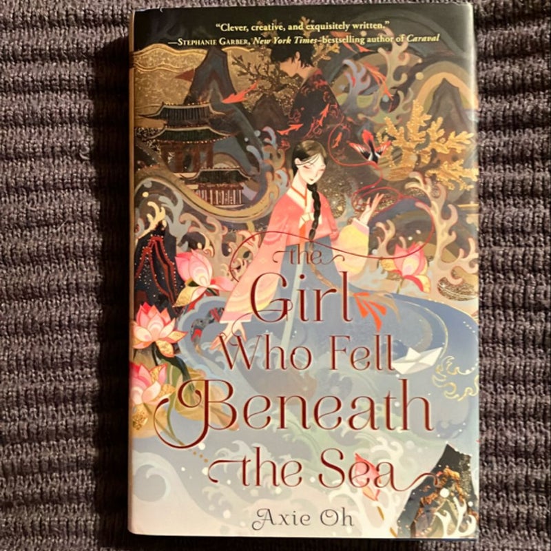 The Girl Who Fell Beneath the Sea