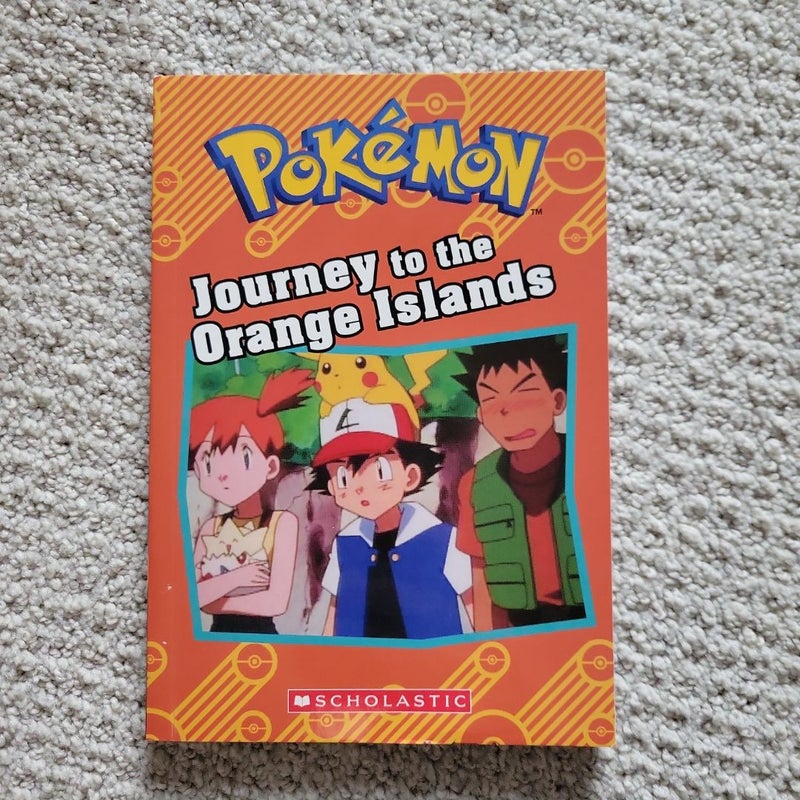 Pokémon Journey to the Orange Islands