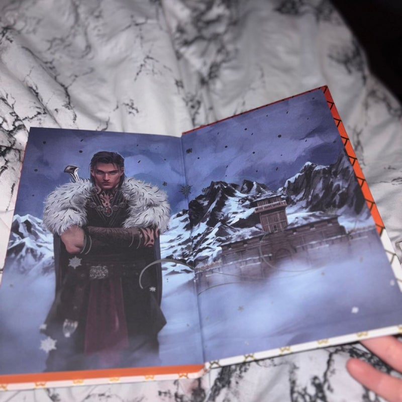 A Fire in the Sky (Fairyloot Exclusive Edition)