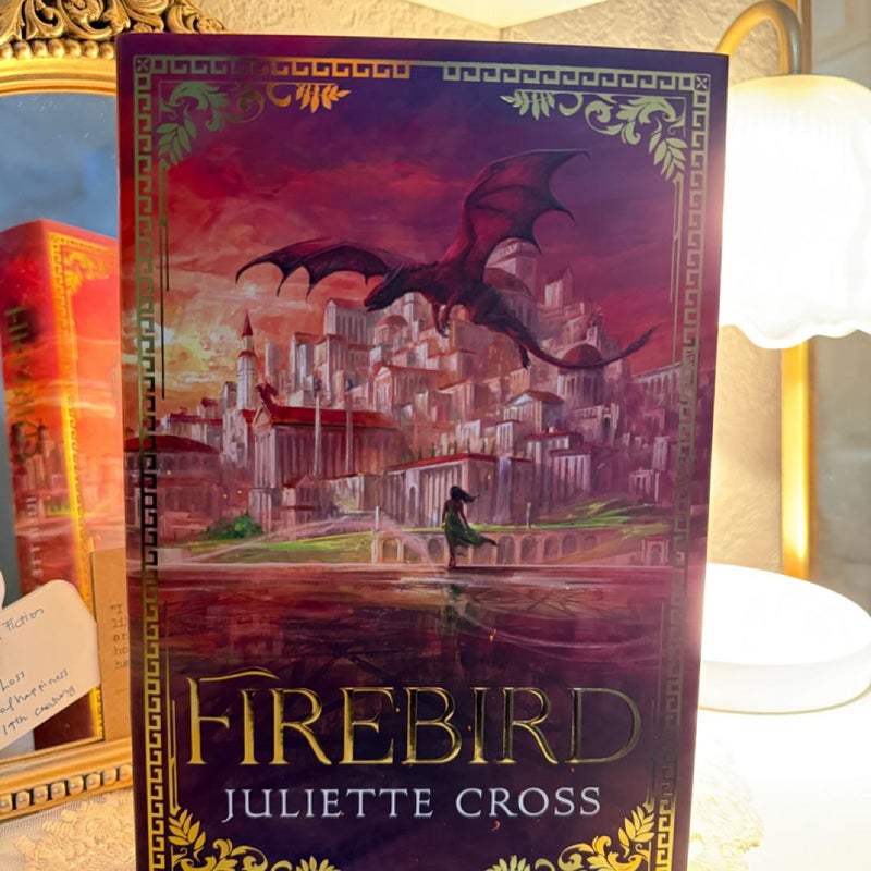 Firebird (Fairyloot signed special edition 