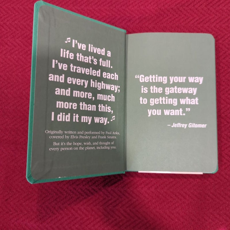 Little Green Book of Getting Your Way